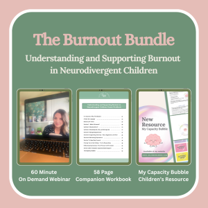 The Burnout Bundle - Understanding and Supporting Burnout in Neurodivergent Children